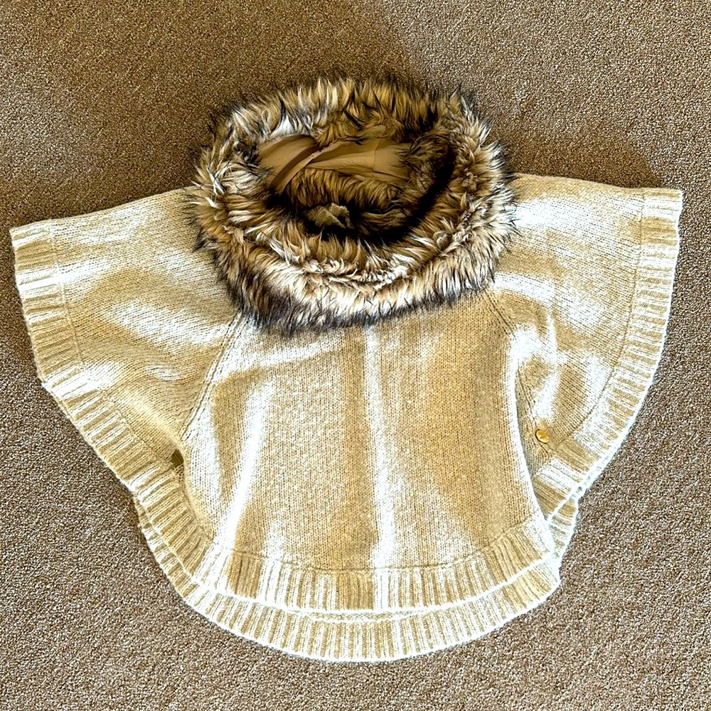 Michael Kors Sweater Poncho